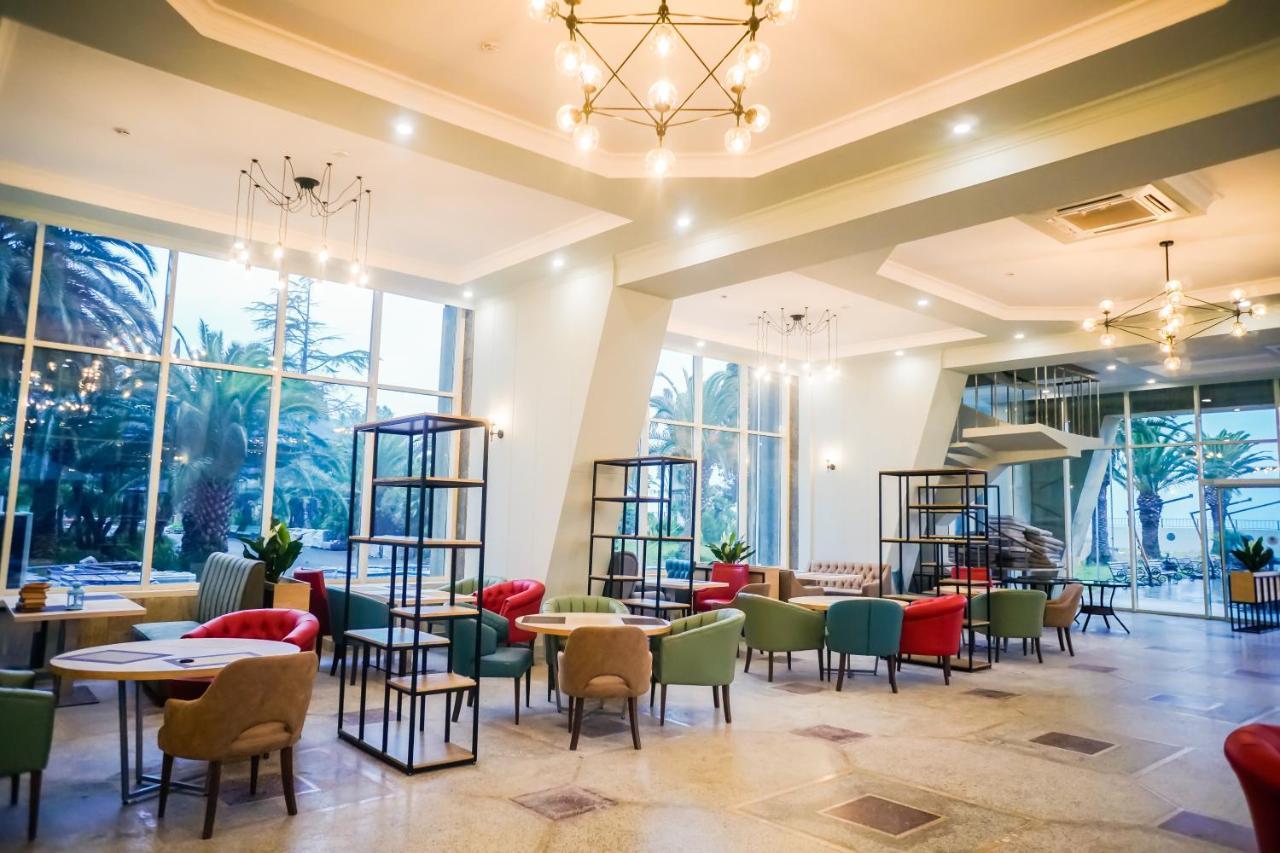 Amza Park Hotel Gagra Kültér fotó