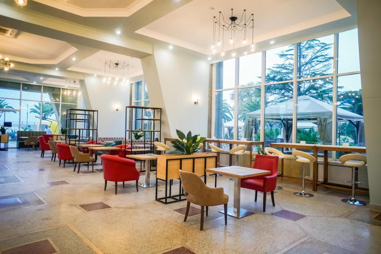 Amza Park Hotel Gagra Kültér fotó