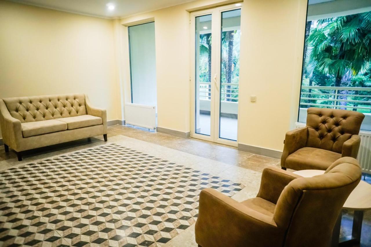 Amza Park Hotel Gagra Kültér fotó