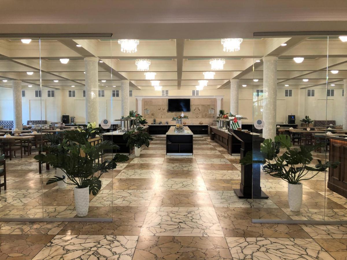 Amza Park Hotel Gagra Kültér fotó