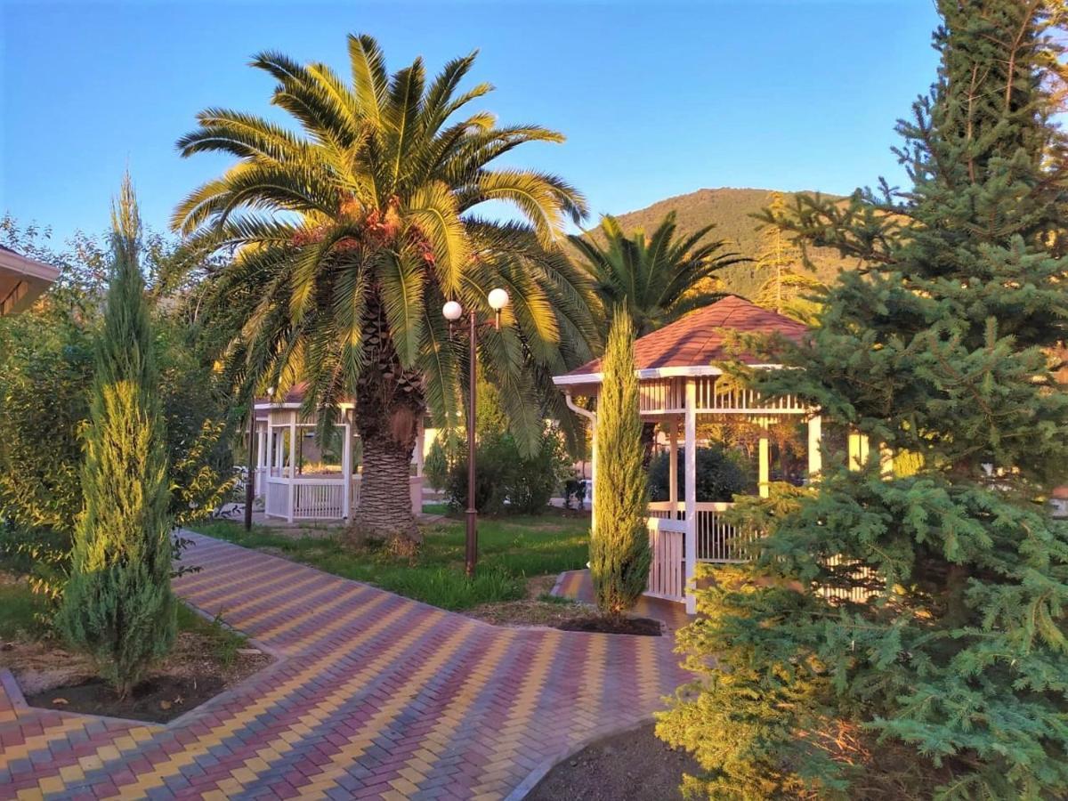 Amza Park Hotel Gagra Kültér fotó