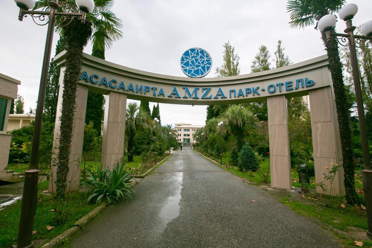 Amza Park Hotel Gagra Kültér fotó