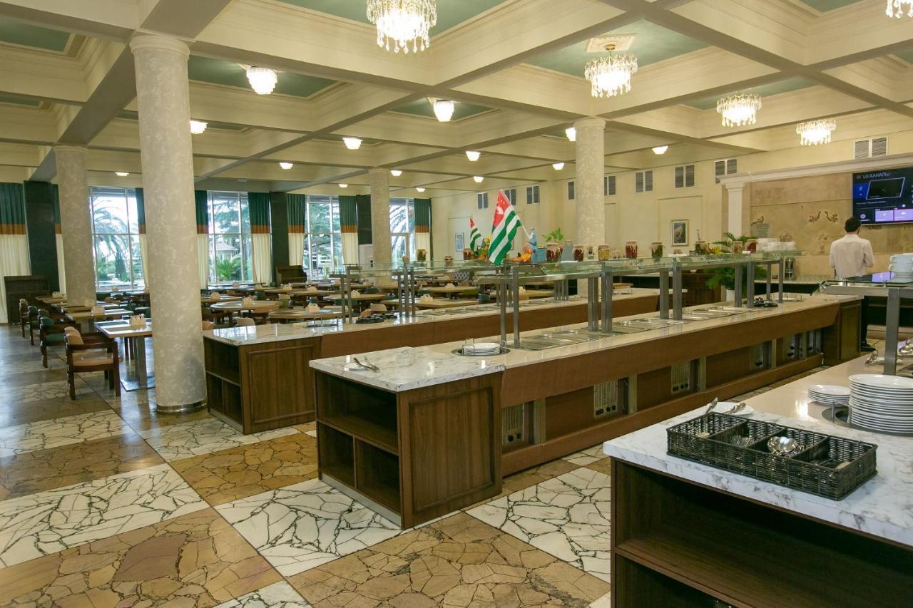 Amza Park Hotel Gagra Kültér fotó