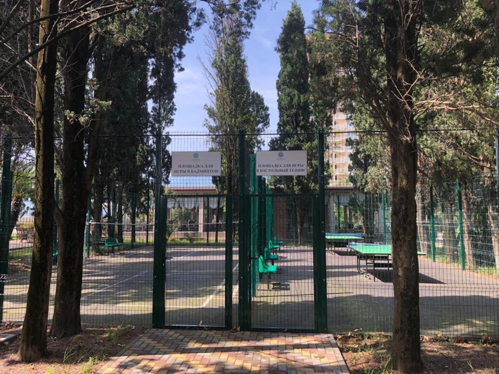 Amza Park Hotel Gagra Kültér fotó